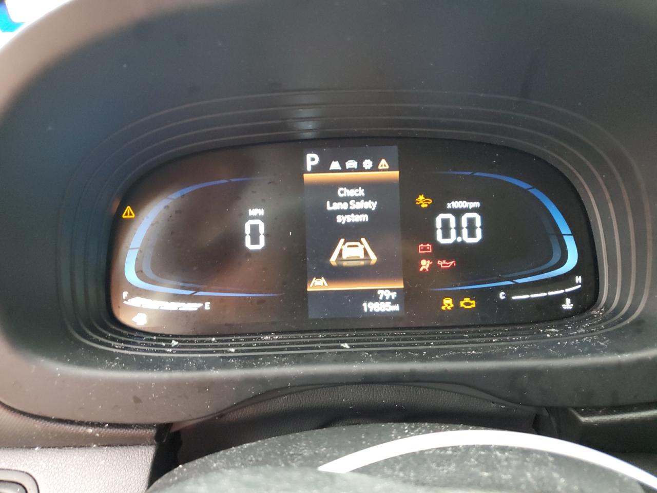 2023 HYUNDAI VENUE SEL VIN:KMHRC8A3XPU258949