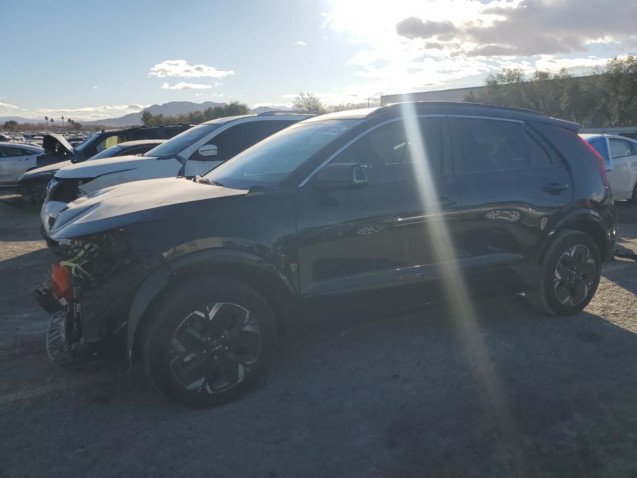 2024 KIA NIRO WIND VIN:KNDCR3L14R5109473