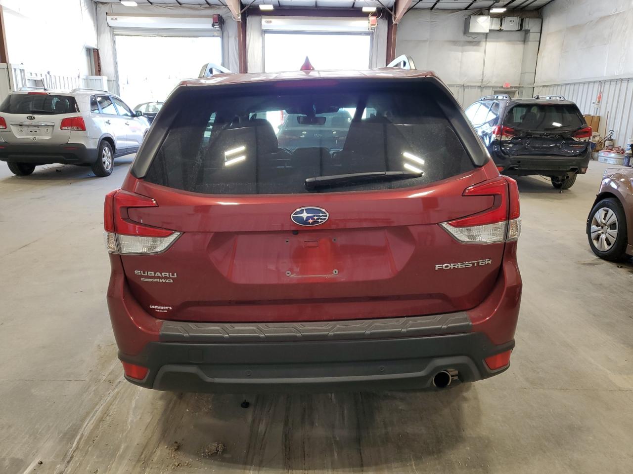 2022 SUBARU FORESTER LIMITED VIN:JF2SKAPC2NH507758