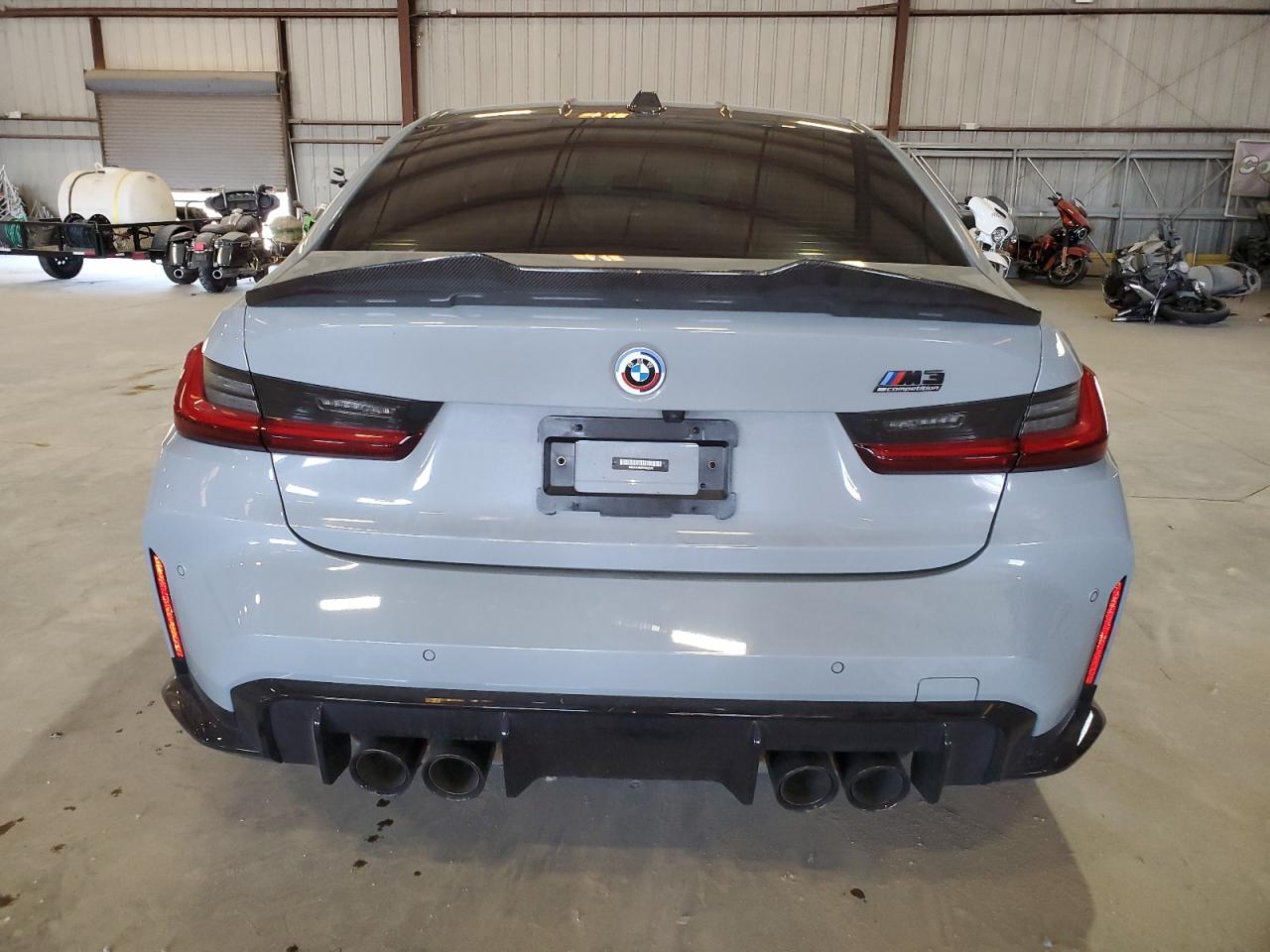 2023 BMW M3 COMPETITION VIN:WBS33AY03PFN62375