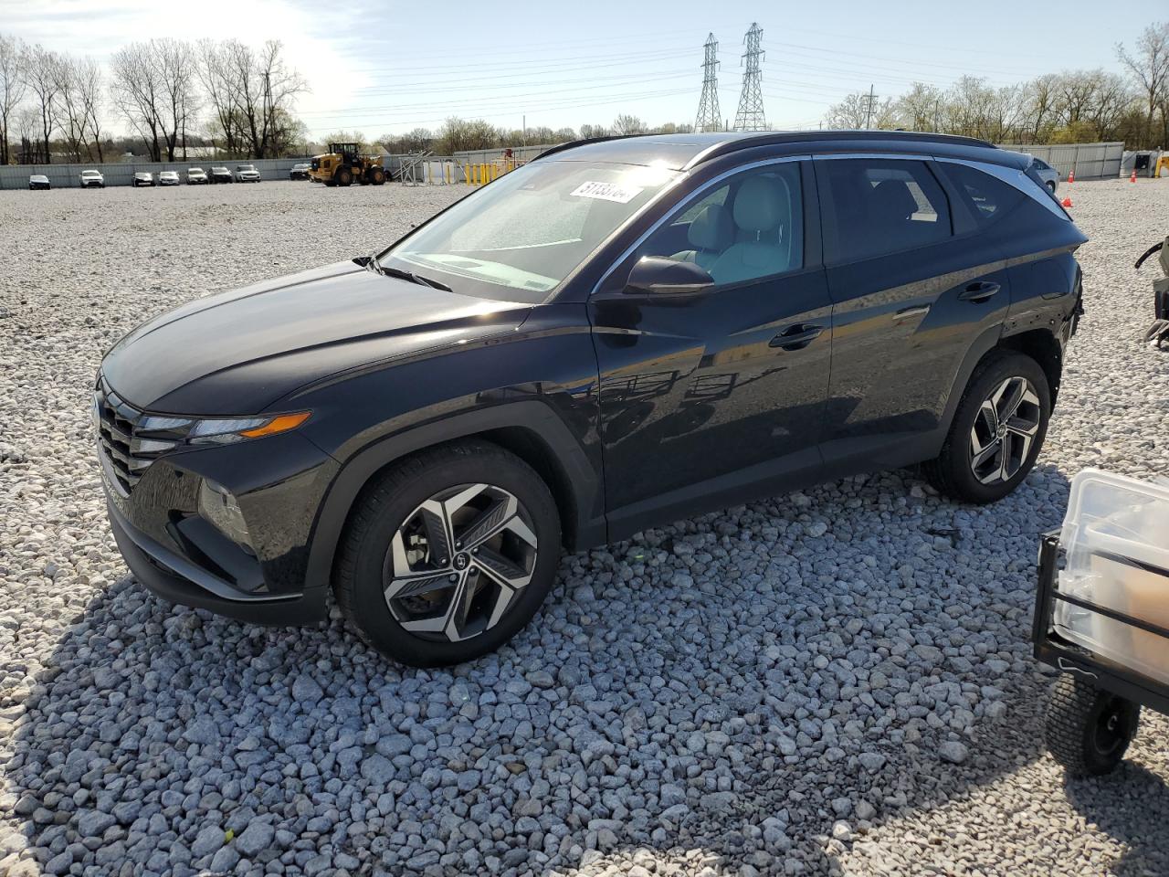 2023 HYUNDAI TUCSON SEL VIN:5NMJF3AE9PH283605