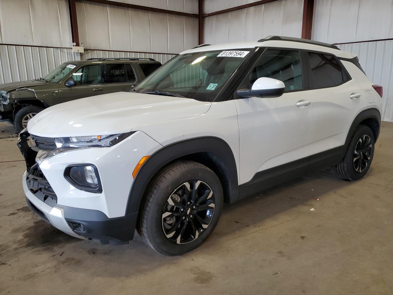 2022 CHEVROLET TRAILBLAZER LT VIN:KL79MPSL6NB030723