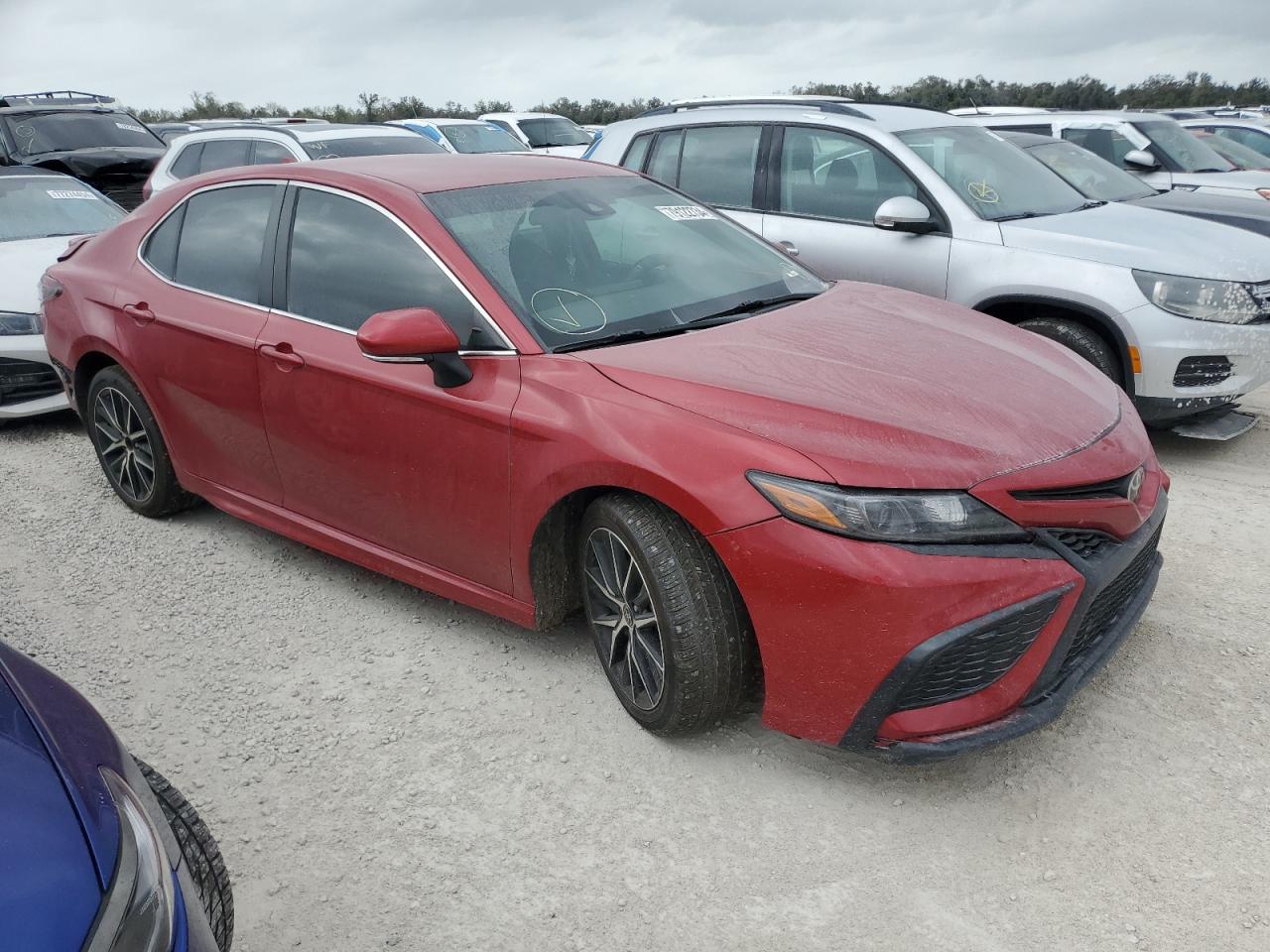 2022 TOYOTA CAMRY SE VIN:4T1G11BK0NU051199