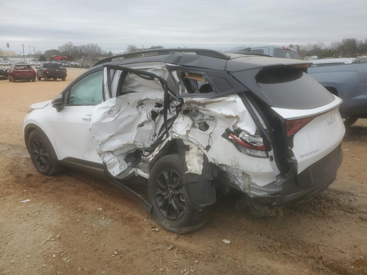 2023 KIA SPORTAGE X-PRO VIN:5XYK7CAF0PG126422