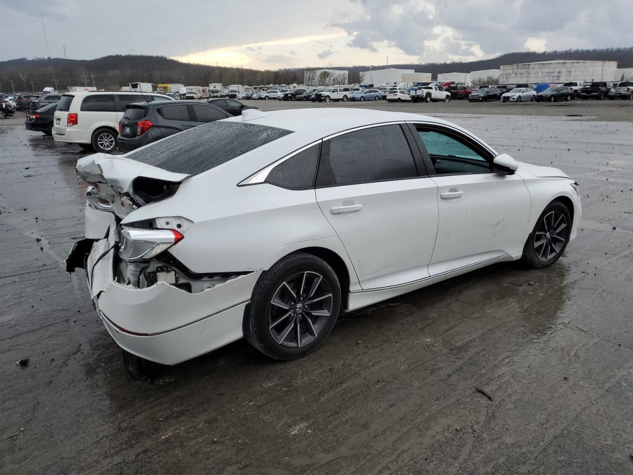 2022 HONDA ACCORD EXL VIN:1HGCV1F54NA014798