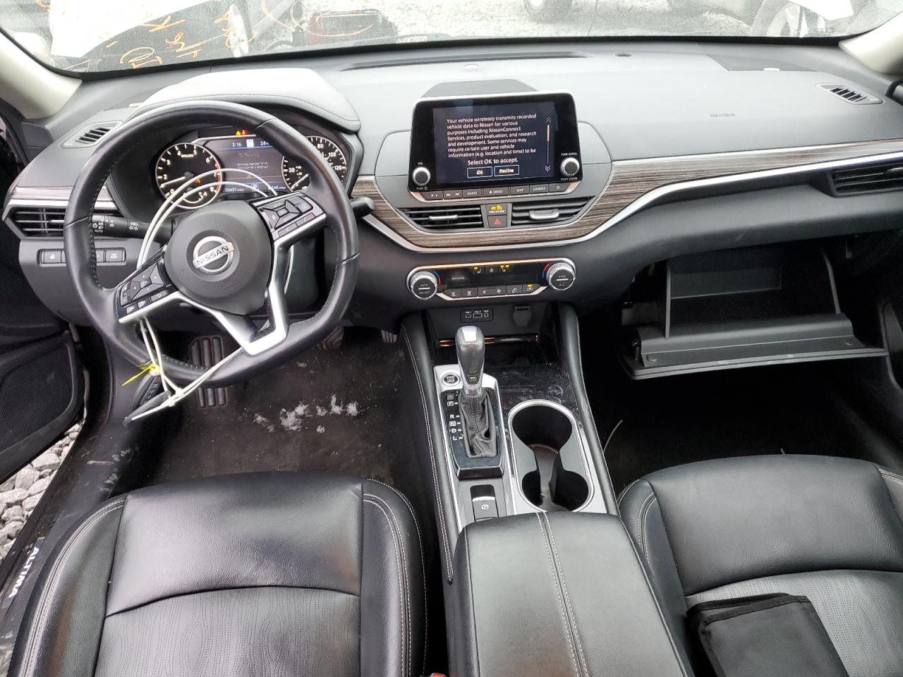 2022 NISSAN ALTIMA PLATINUM VIN:1N4BL4FW5NN304315