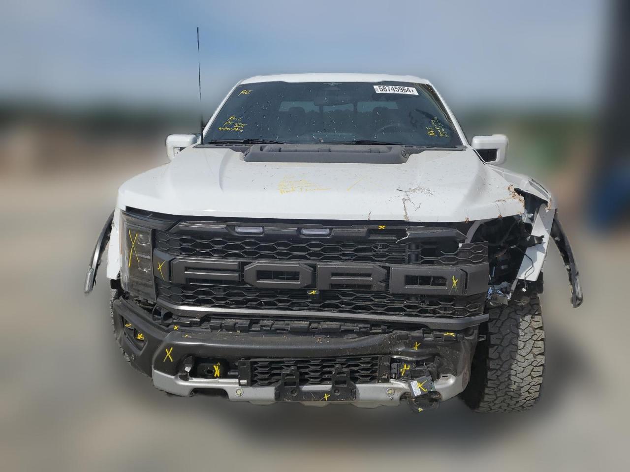 2023 FORD F150 RAPTOR VIN:1FTFW1RG4PFB90679