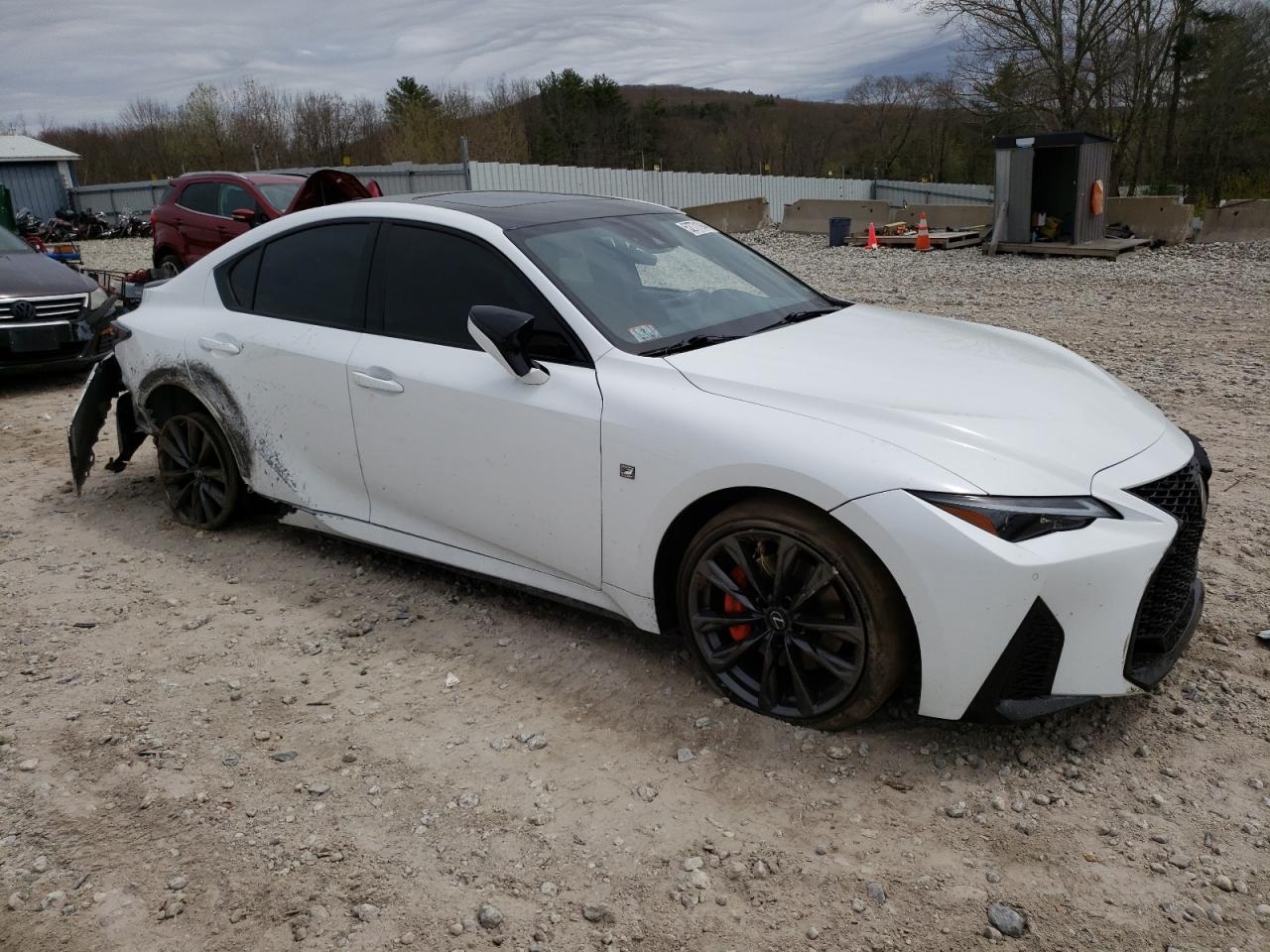 2022 LEXUS IS 350 F-SPORT VIN:JTHGZ1E26N5026079