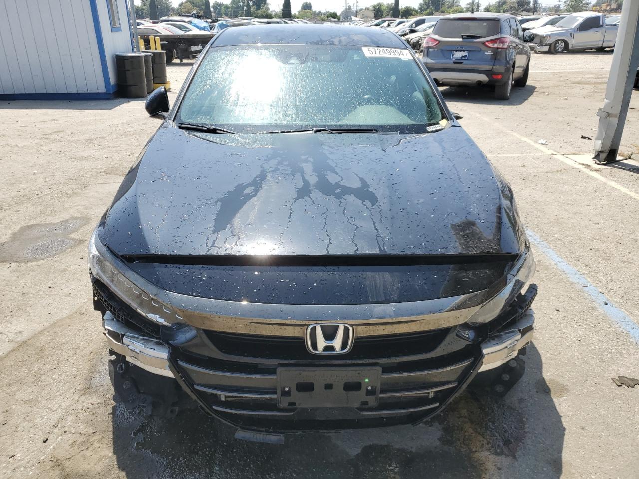 2022 HONDA ACCORD SPORT VIN:1HGCV1F36NA122662