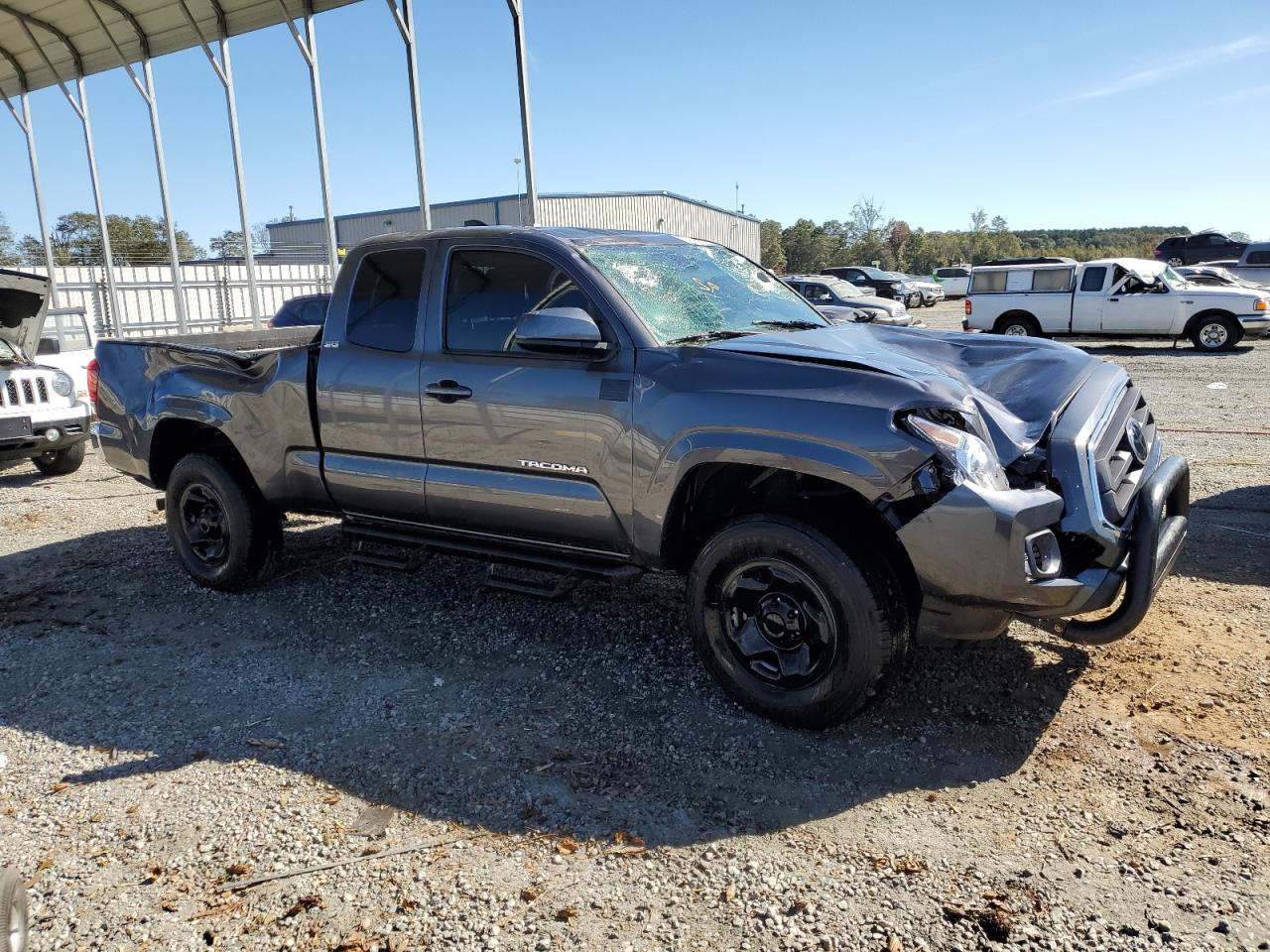 2023 TOYOTA TACOMA ACCESS CAB VIN:3TYSX5EN9PT017722
