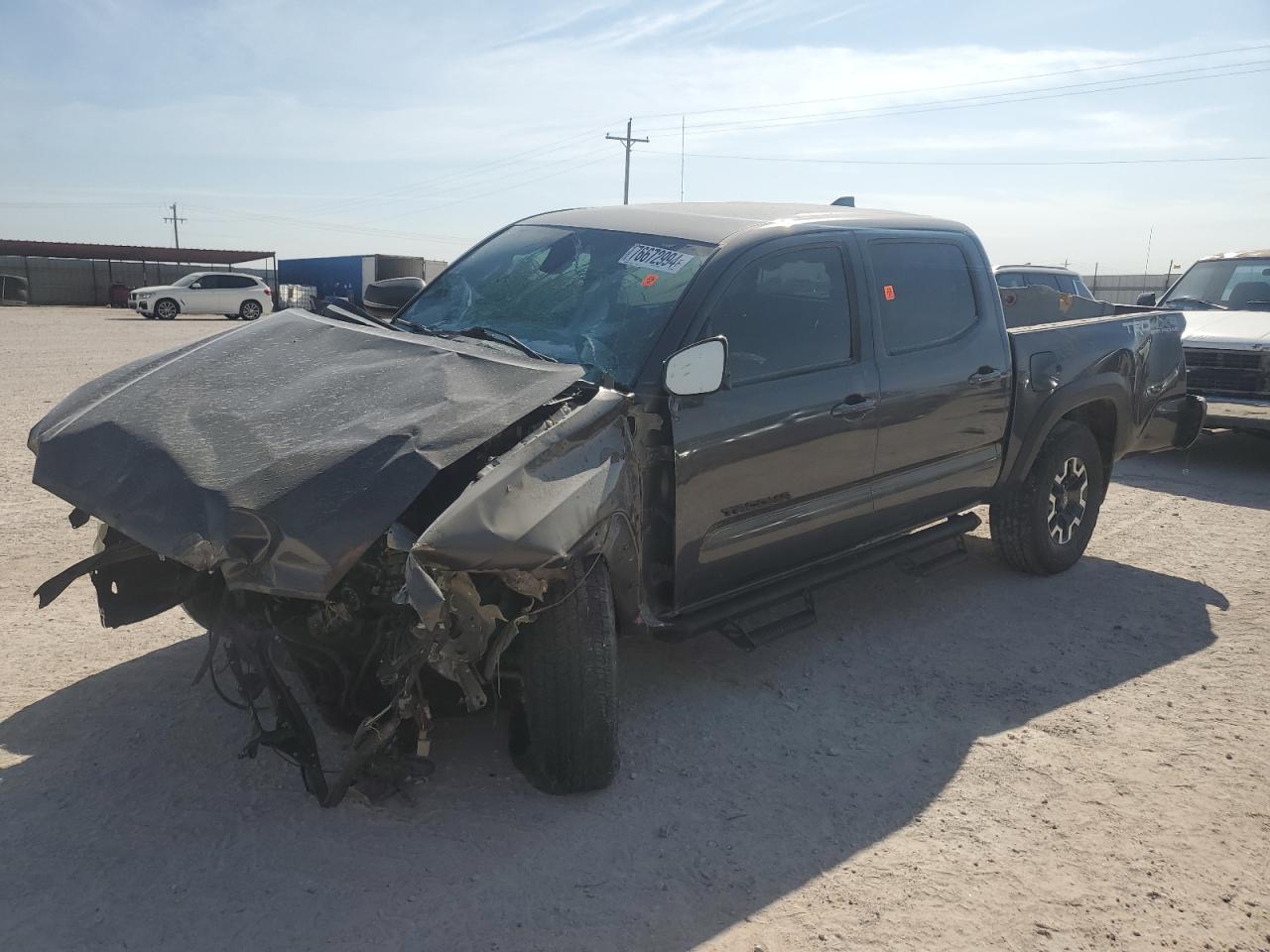 2023 TOYOTA TACOMA DOUBLE CAB VIN:3TYCZ5AN9PT128937