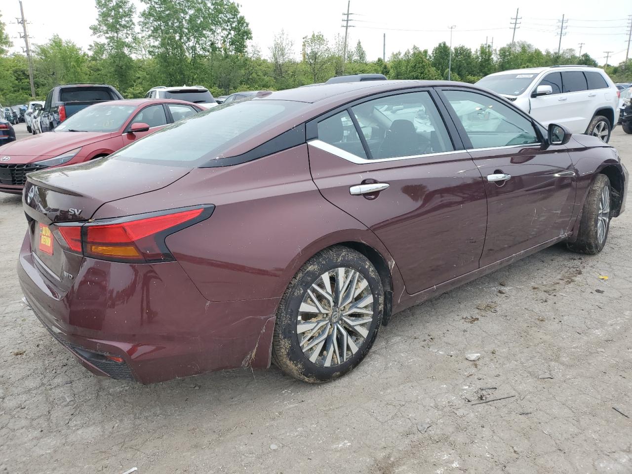 2024 NISSAN ALTIMA SV VIN:1N4BL4DWXRN352479