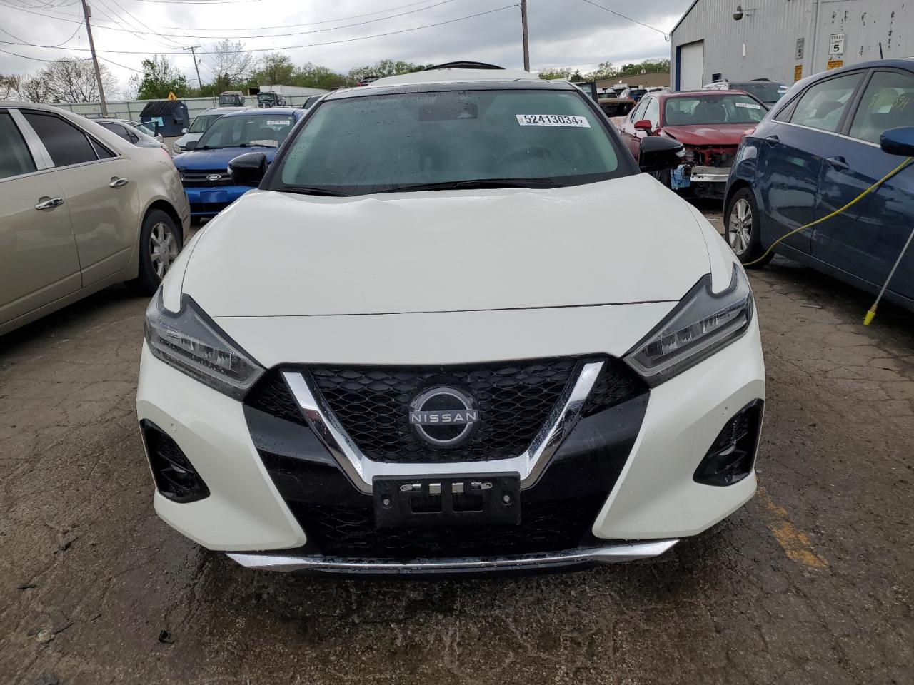 2023 NISSAN MAXIMA PLATINUM VIN:1N4AA6FV1PC507074