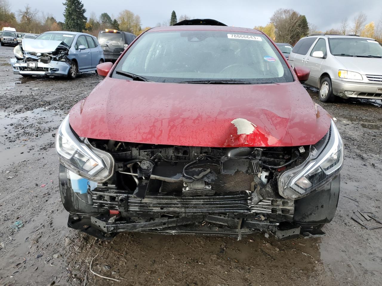 2022 NISSAN VERSA SV VIN:3N1CN8EVXNL847154