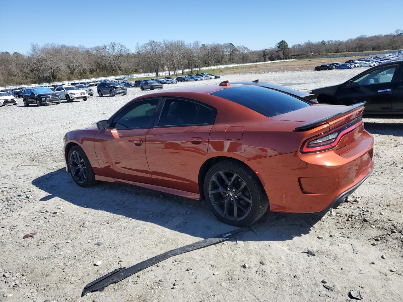 2022 DODGE CHARGER GT VIN:2C3CDXHG0NH267917