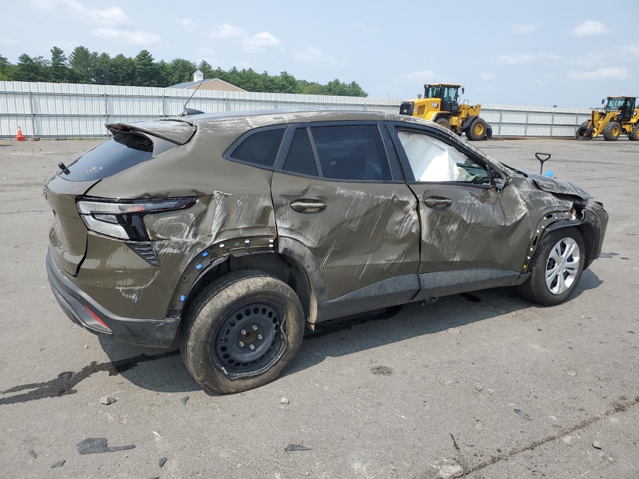 2024 CHEVROLET TRAX LS VIN:KL77LFE2XRC081777