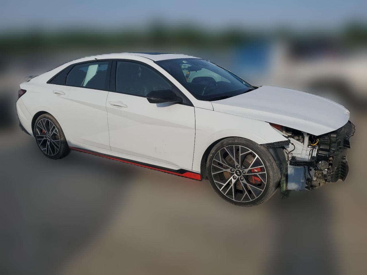 2022 HYUNDAI ELANTRA N  VIN:KMHLW4AK8NU007227