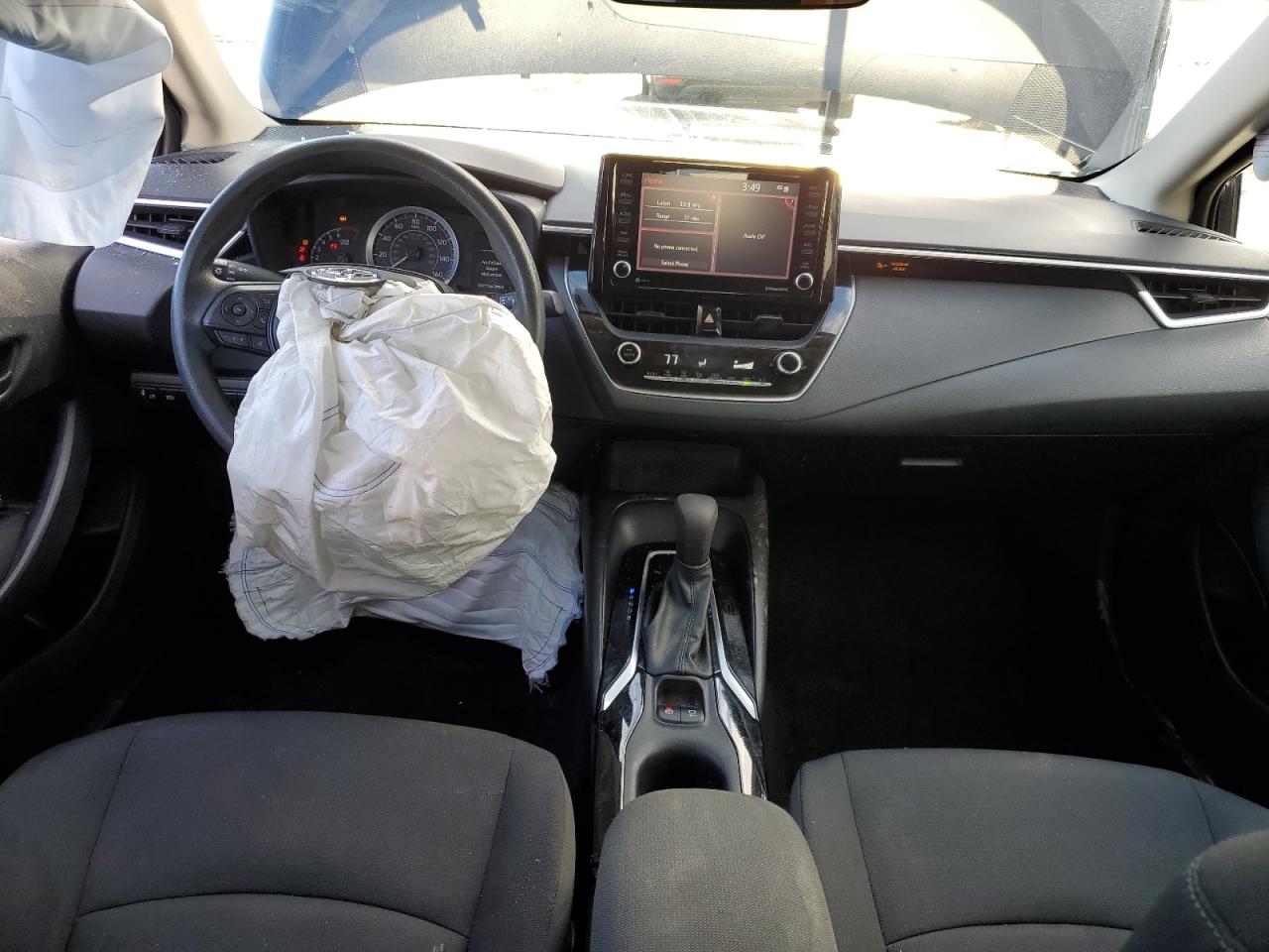 2022 TOYOTA COROLLA LE VIN:5YFEPMAE9NP380987