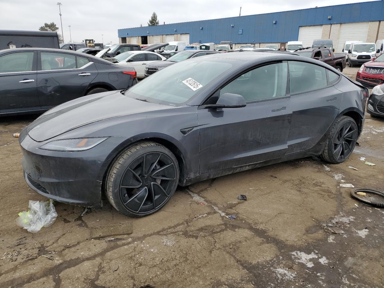 2024 TESLA MODEL 3  VIN:5YJ3E1EB8RF821568