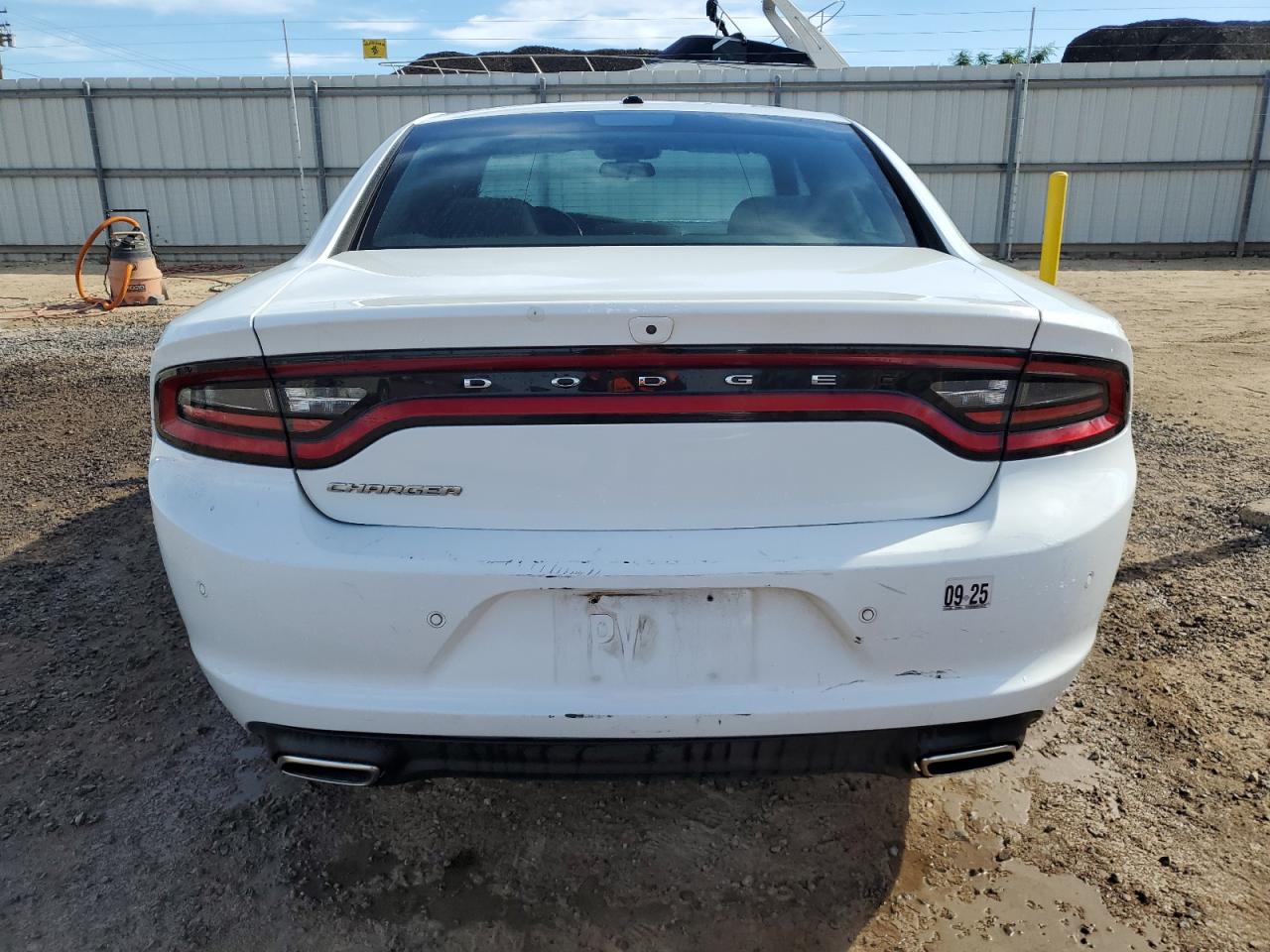 2022 DODGE CHARGER SXT VIN:2C3CDXBG0NH194797