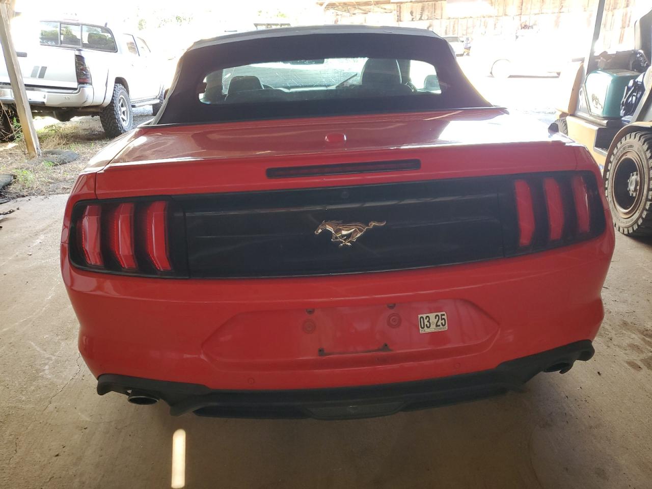 2023 FORD MUSTANG  VIN:1FATP8UHXP5109124