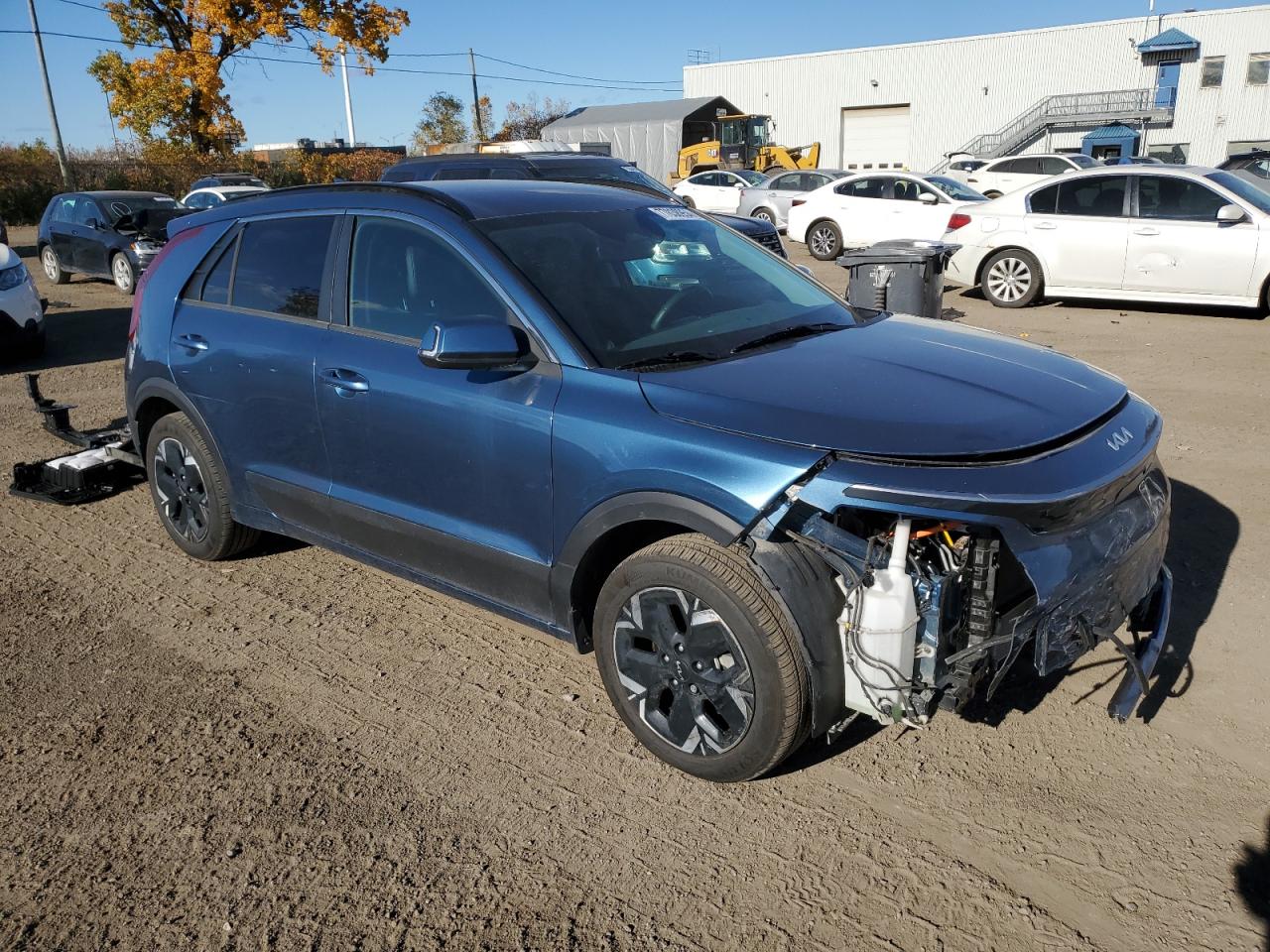 2023 KIA NIRO WIND VIN:KNDCR3L17P5040288