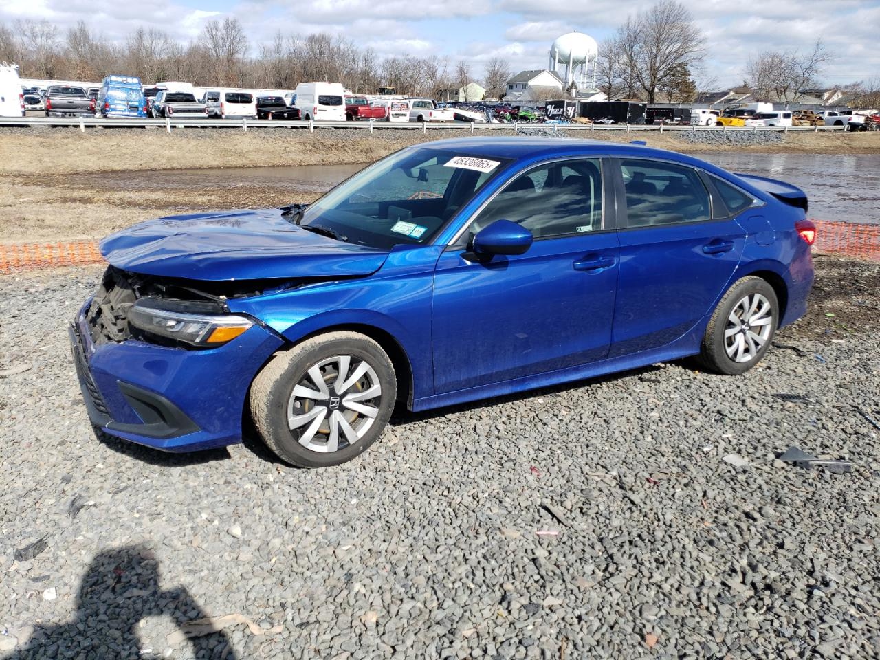 2022 HONDA CIVIC LX VIN:2HGFE2F25NH506413