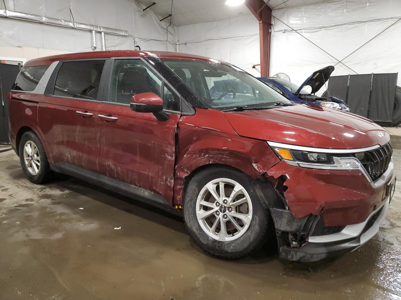2022 KIA CARNIVAL LX VIN:KNDNB4H33N6168337