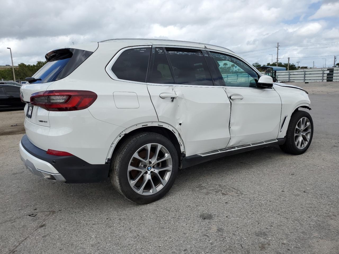 2023 BMW X5 SDRIVE 40I VIN:5UXCR4C04P9P25546