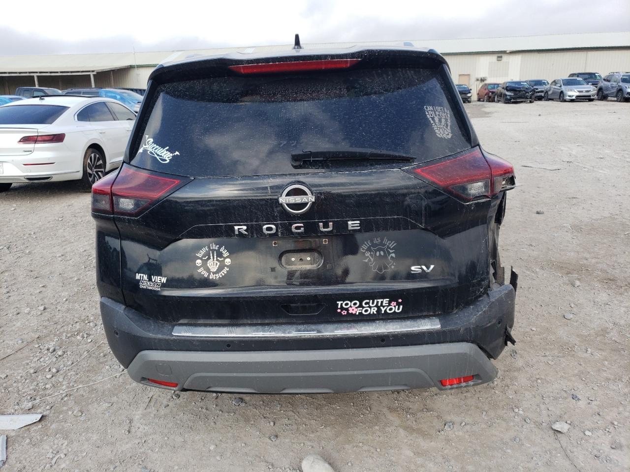 2022 NISSAN ROGUE SV VIN:5N1BT3BA8NC725600