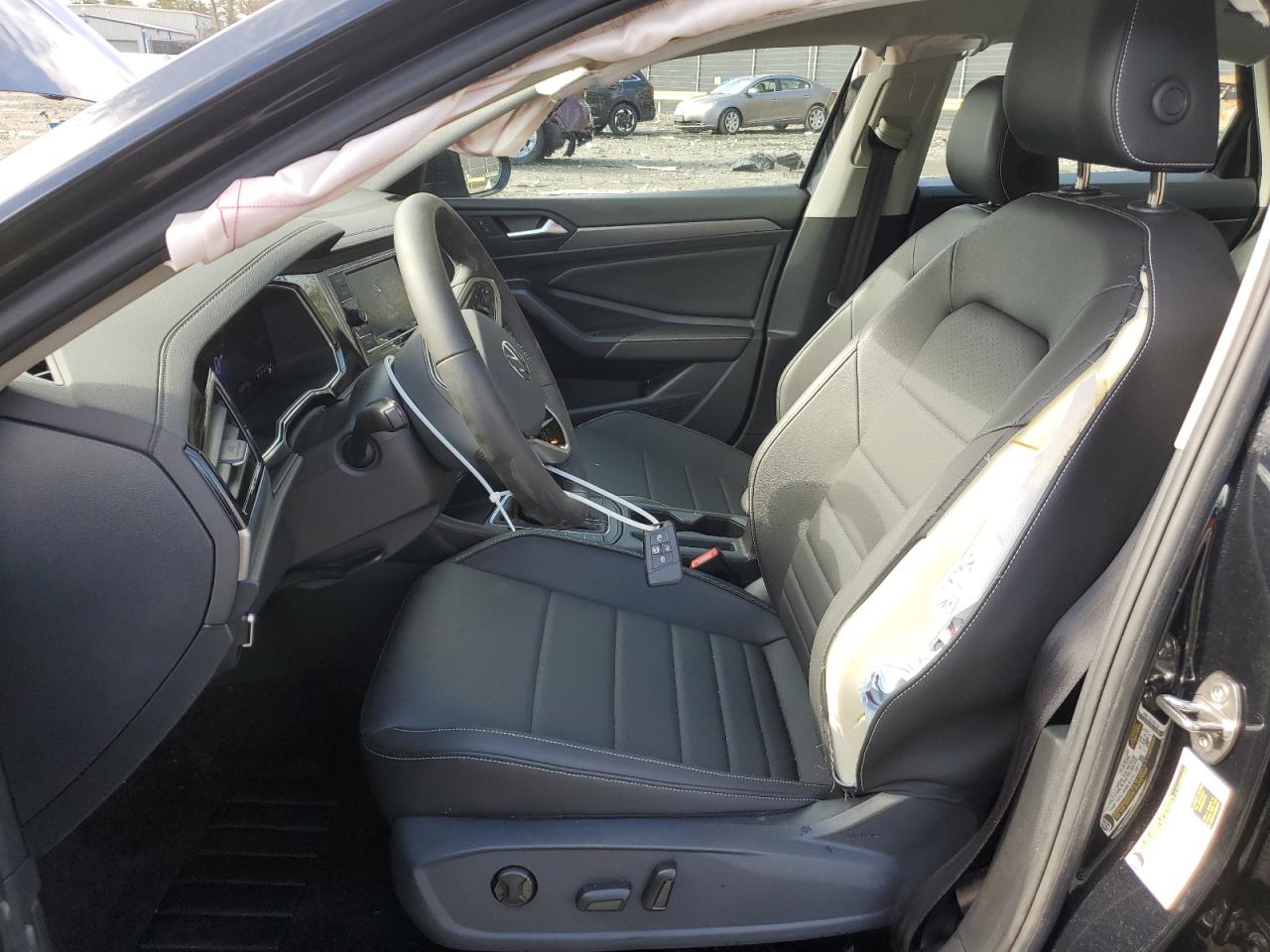 2024 VOLKSWAGEN JETTA SE VIN:3VW7M7BU8RM051409