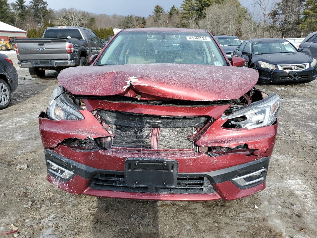 2022 SUBARU LEGACY LIMITED XT VIN:4S3BWGN66N3012270