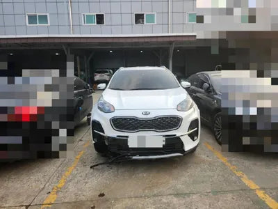 2018 Kia Sportage VIN: