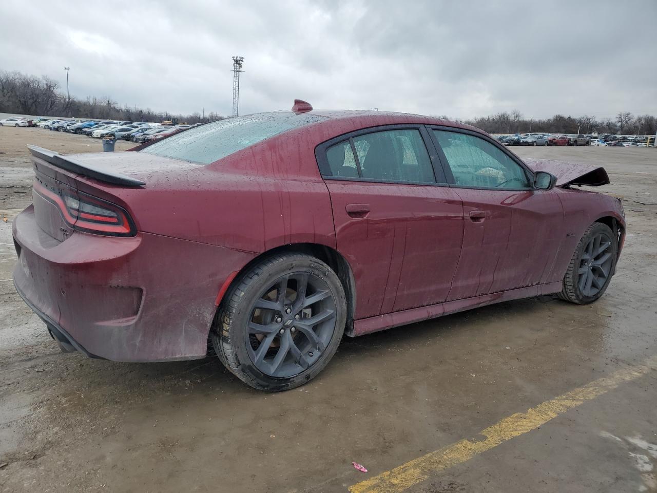 2023 DODGE CHARGER R/T VIN:2C3CDXCT8PH655985