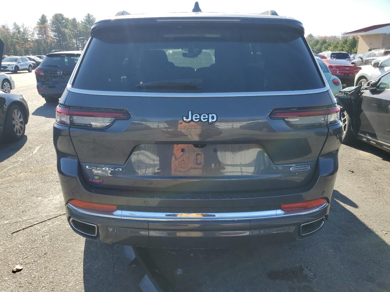 2023 JEEP GRAND CHEROKEE L OVERLAND VIN:1C4RJKDG8P8732833