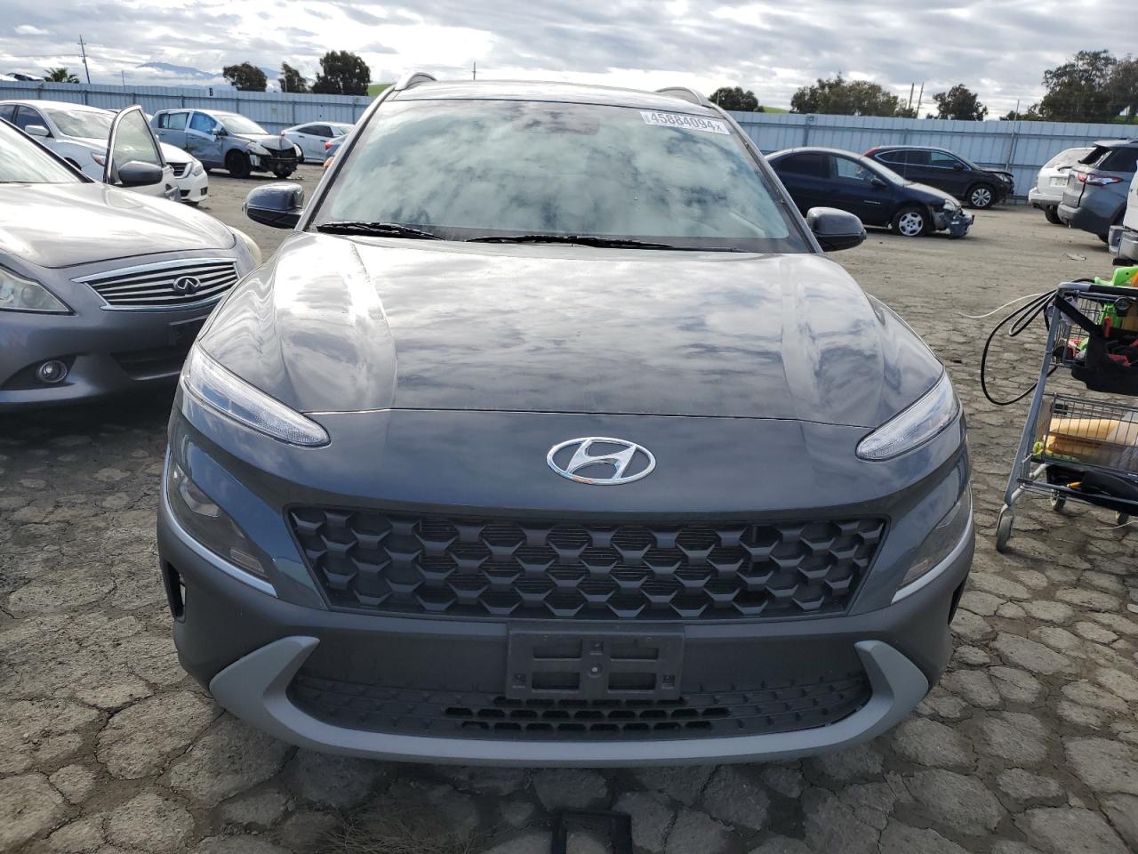 2023 HYUNDAI KONA SEL VIN:KM8K3CAB6PU007745