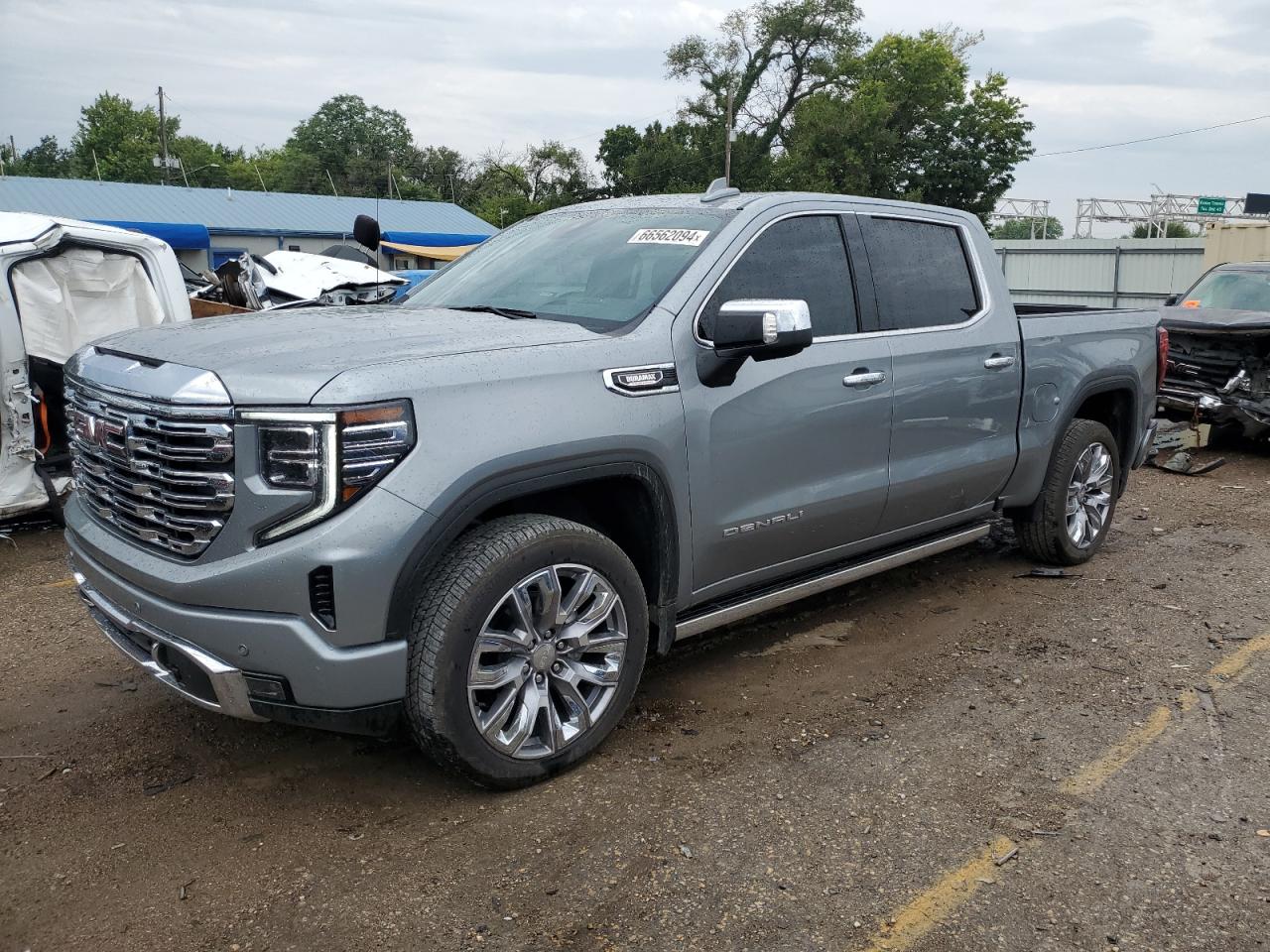 2024 GMC SIERRA K1500 DENALI VIN:1GTUUGE8XRZ142605