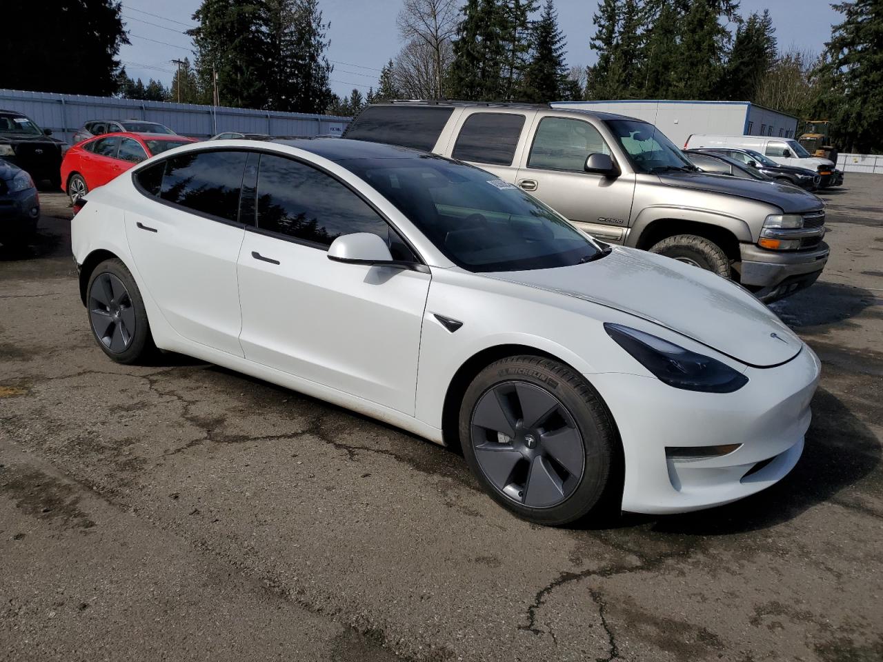 2023 TESLA MODEL 3  VIN:5YJ3E1EA2PF481189