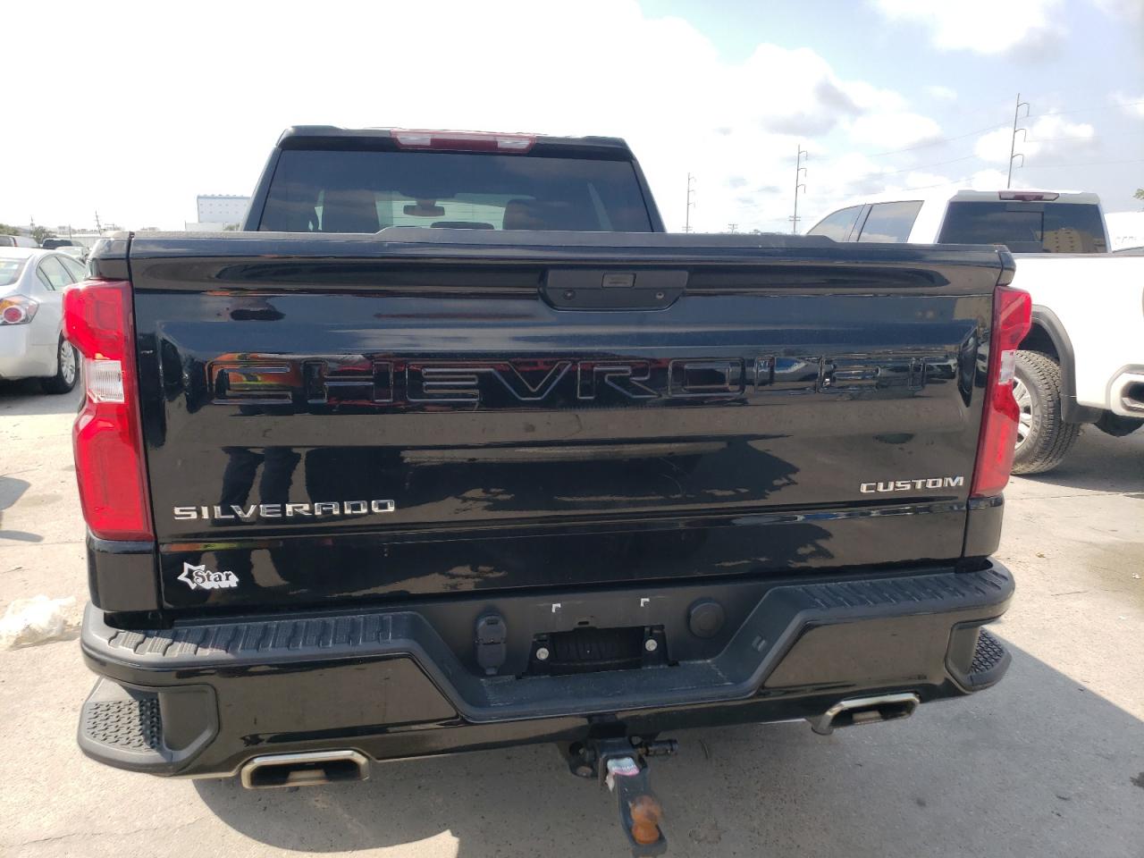 2022 CHEVROLET SILVERADO LTD K1500 TRAIL BOSS CUSTOM VIN:3GCPYCEL0NG202920
