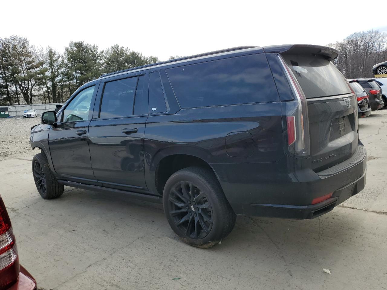 2023 CADILLAC ESCALADE ESV SPORT PLATINUM VIN:1GYS4RKL9PR434992