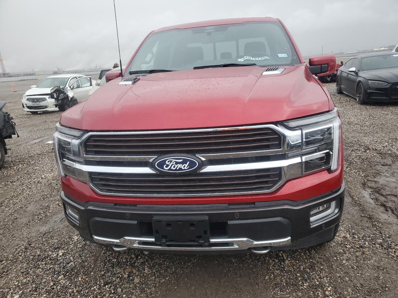 2024 FORD F150 KING RANCH VIN:1FTFW6L83RFB98984