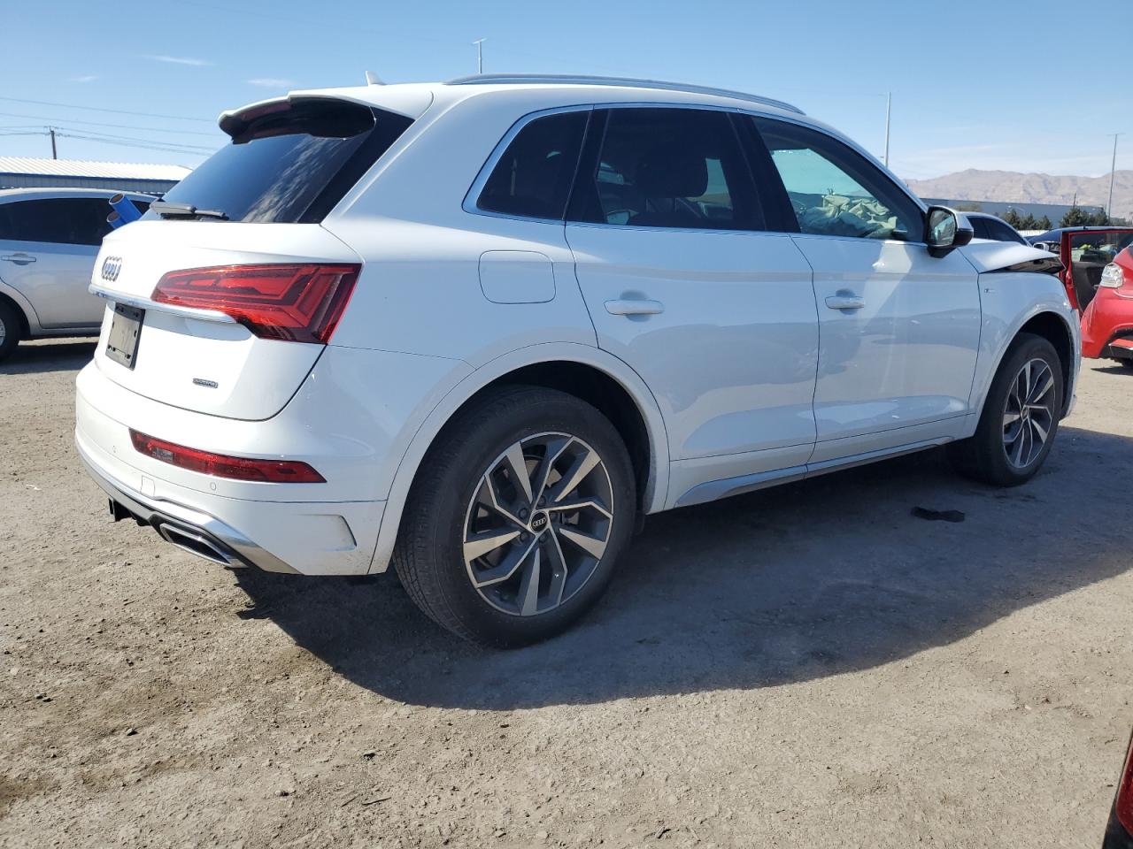 2022 AUDI Q5 PREMIUM PLUS 45 VIN:WA1EAAFY4N2105460