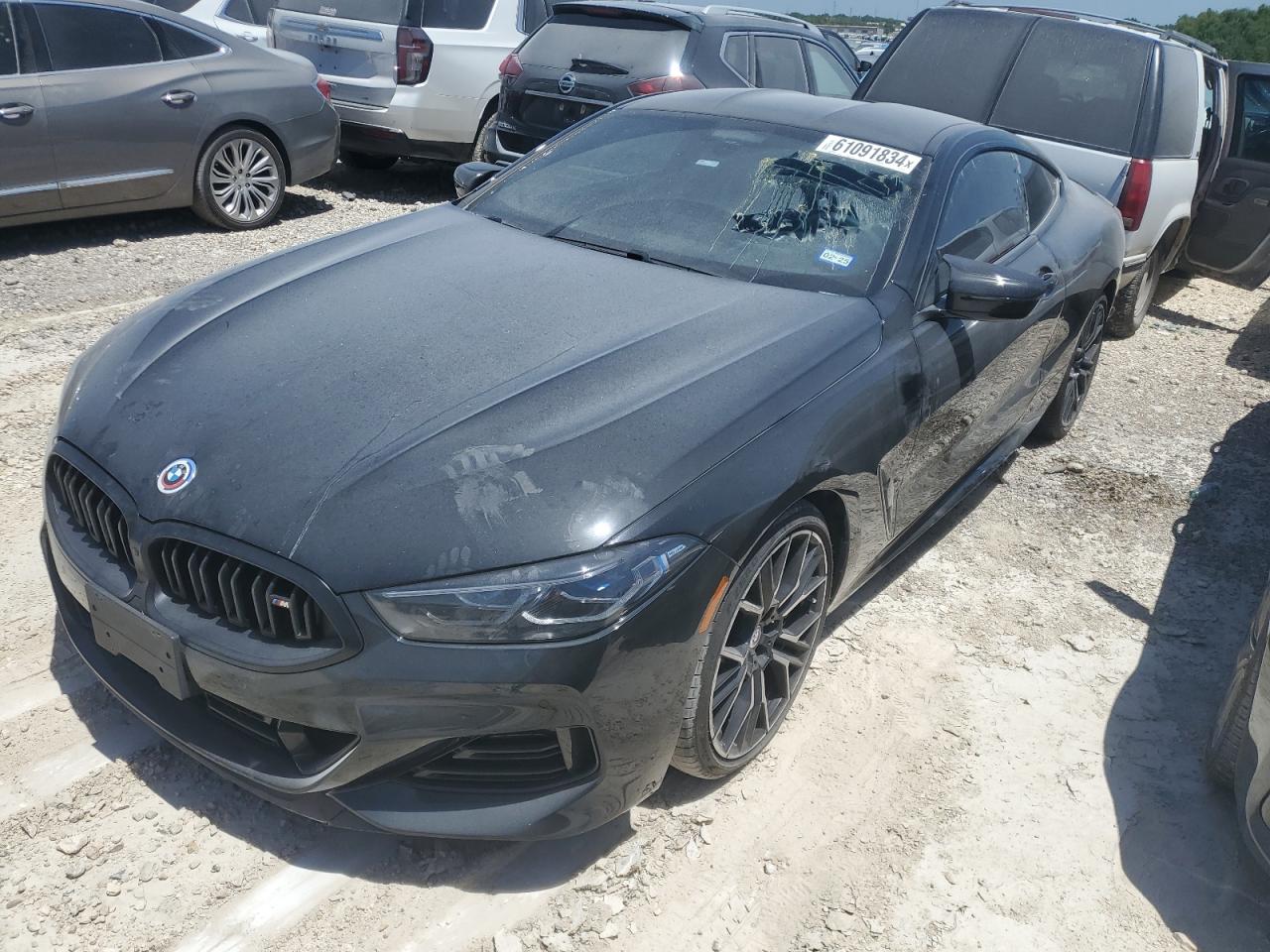 2023 BMW M850XI  VIN:WBABC4C00PCM57707