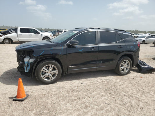 2022 GMC TERRAIN SLE VIN:3GKALMEV8NL124975