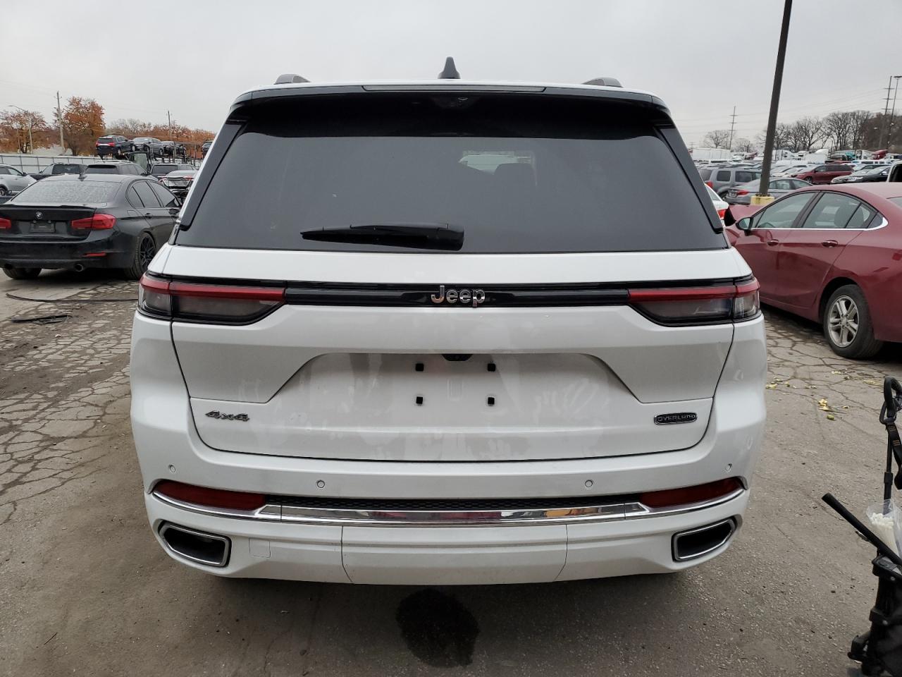 2024 JEEP GRAND CHEROKEE OVERLAND VIN:1C4RJHDG1RC697006