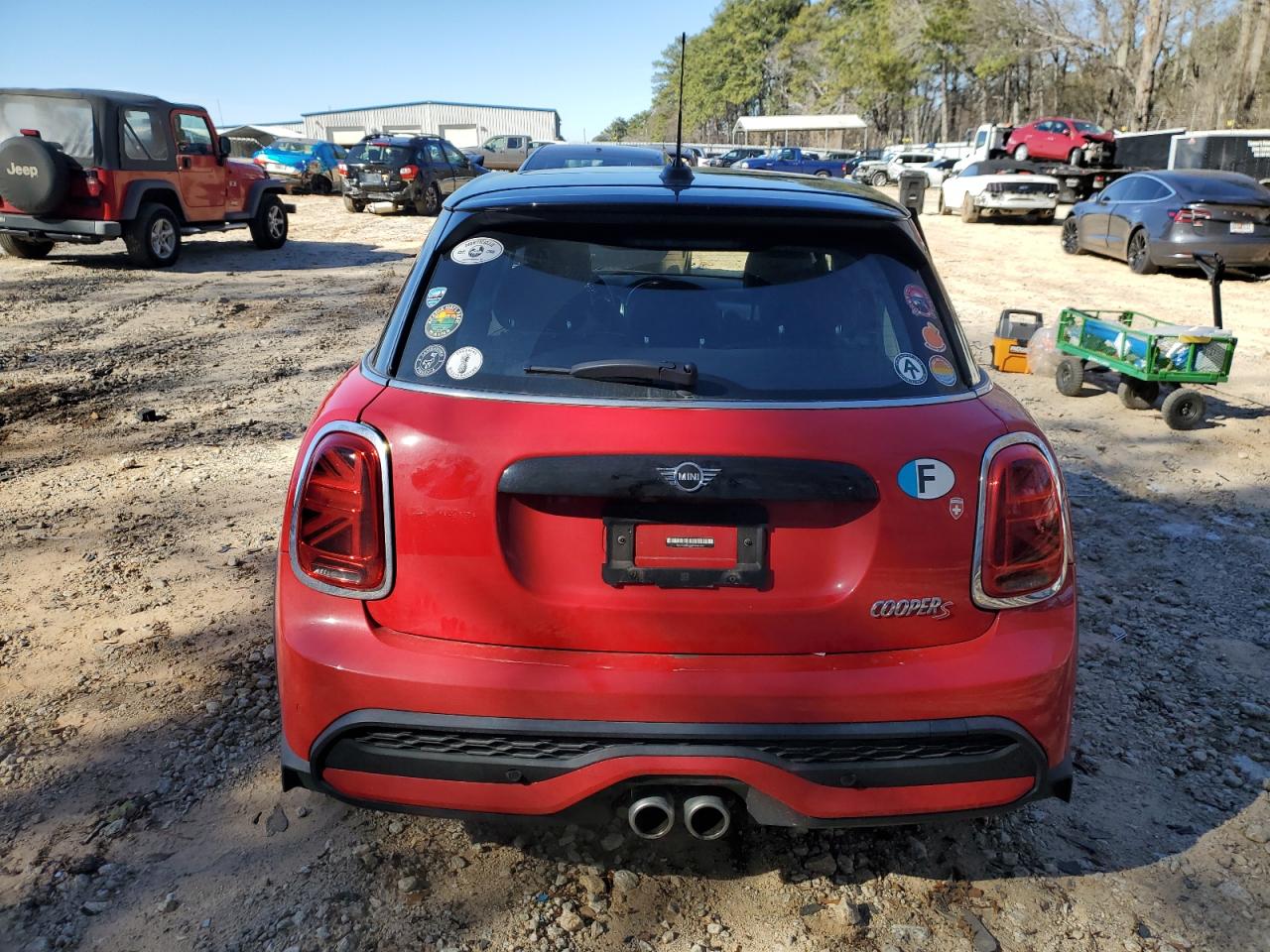 2023 MINI COOPER S VIN:WMW53DK08P2S87889