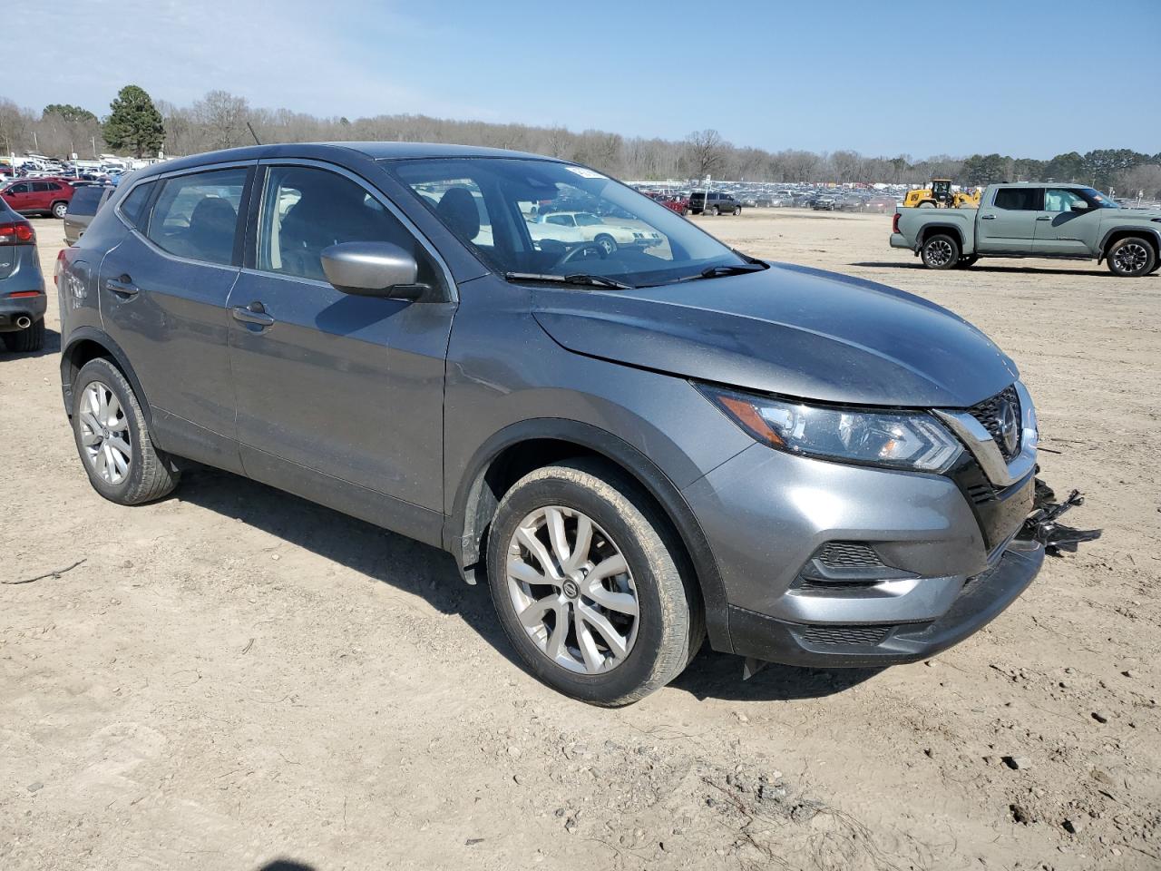 2022 NISSAN ROGUE SPORT S VIN:JN1BJ1AV0NW580475