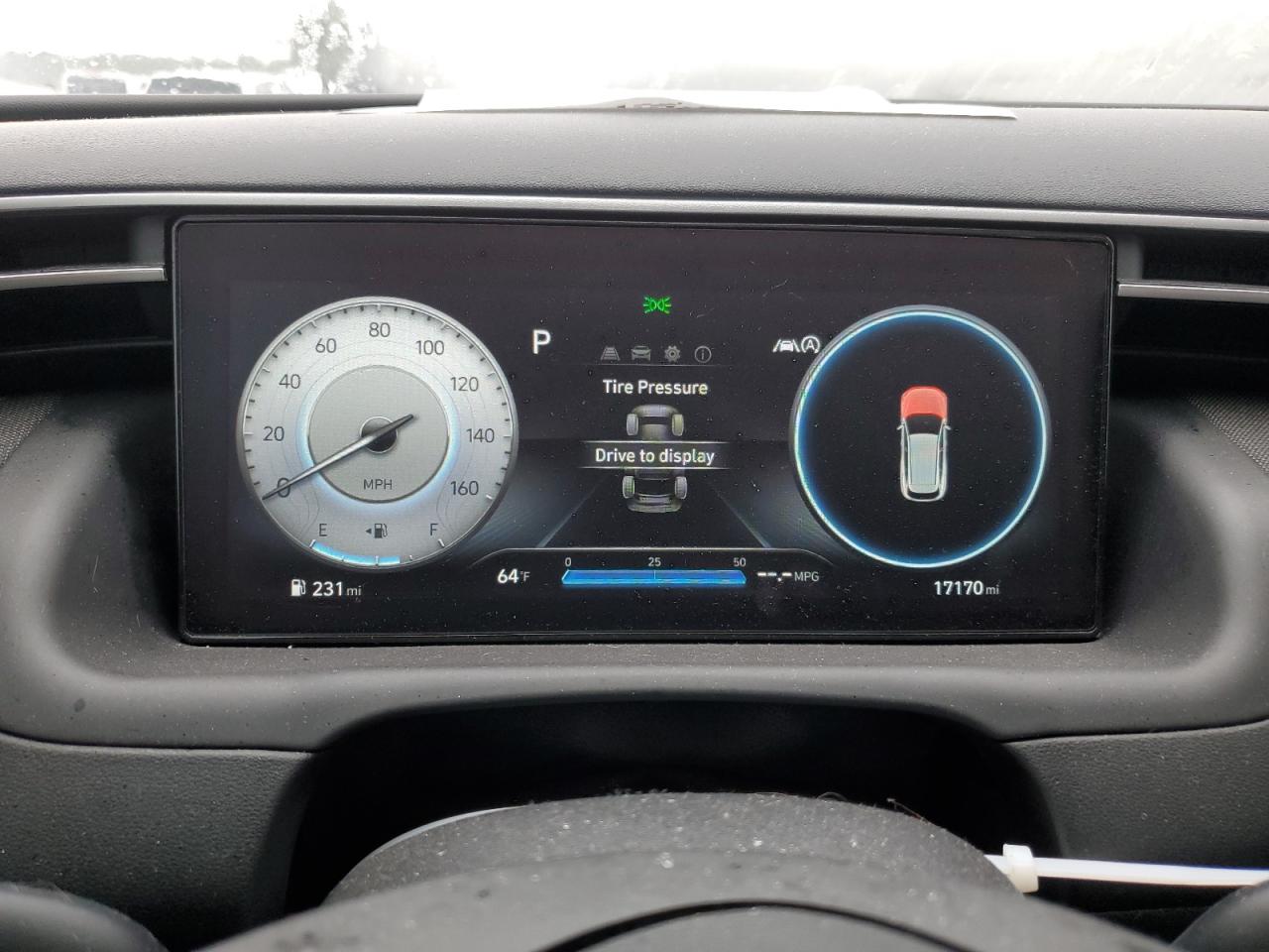 2023 HYUNDAI TUCSON SEL VIN:5NMJF3AE3PH237591