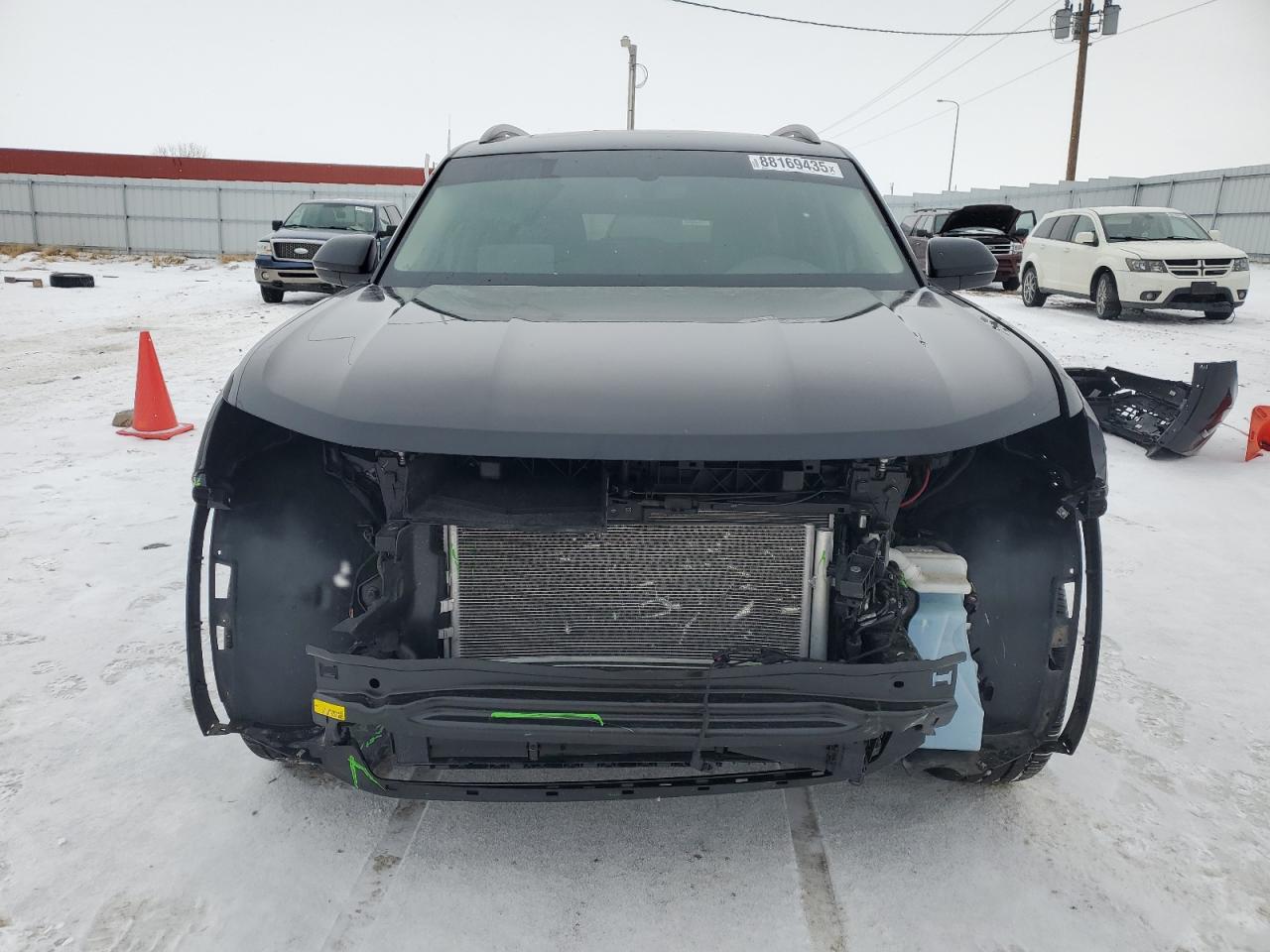2022 VOLKSWAGEN ATLAS SE VIN:1V2KR2CA8NC546242