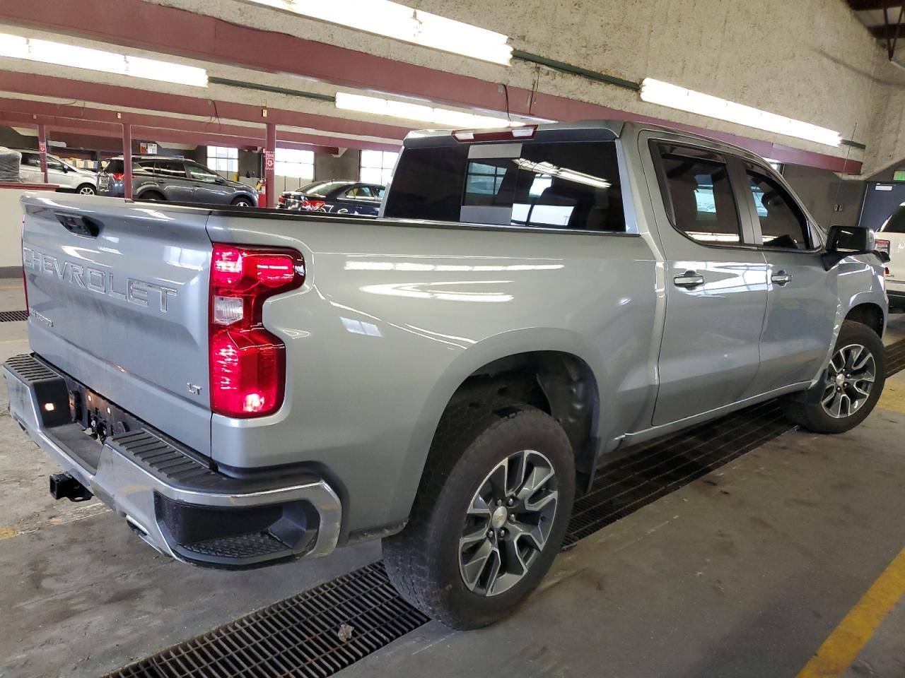 2024 CHEVROLET SILVERADO K1500 LT VIN:1GCUDDED4RZ141624